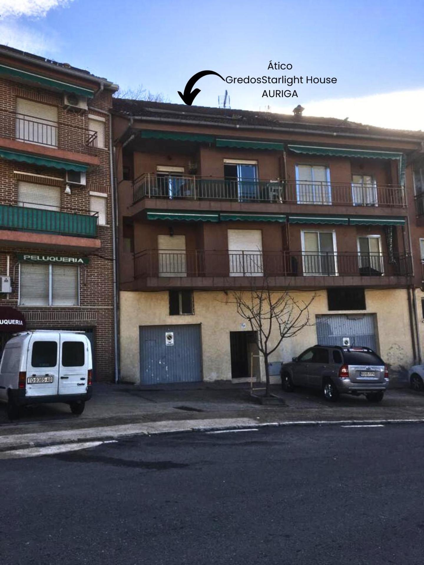 Gredos Starlight House - Auriga Leilighet Mijares  Eksteriør bilde