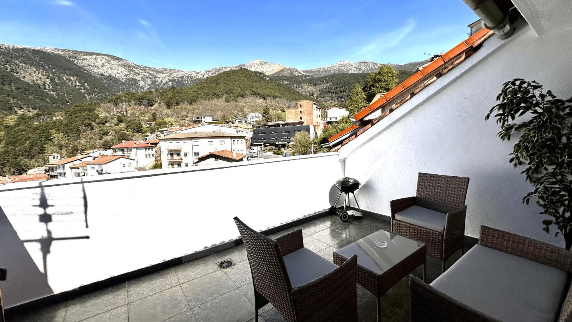 Gredos Starlight House - Auriga Leilighet Mijares  Eksteriør bilde